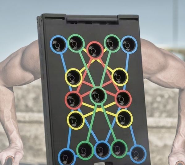 Suport pliabil, Zola®, pentru flotari si exercitii, antiderapant, 63 x 18 cm Suport pliabil, Zola®, pentru flotari si exercitii, antiderapant, 63 x 18 cm